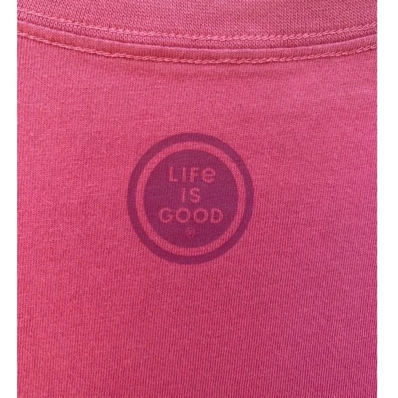 Life is Good Quarantine Relief Pitcher Crusher Tee Shirt Men’s Size XXL Cotton - Picture 6 of 7